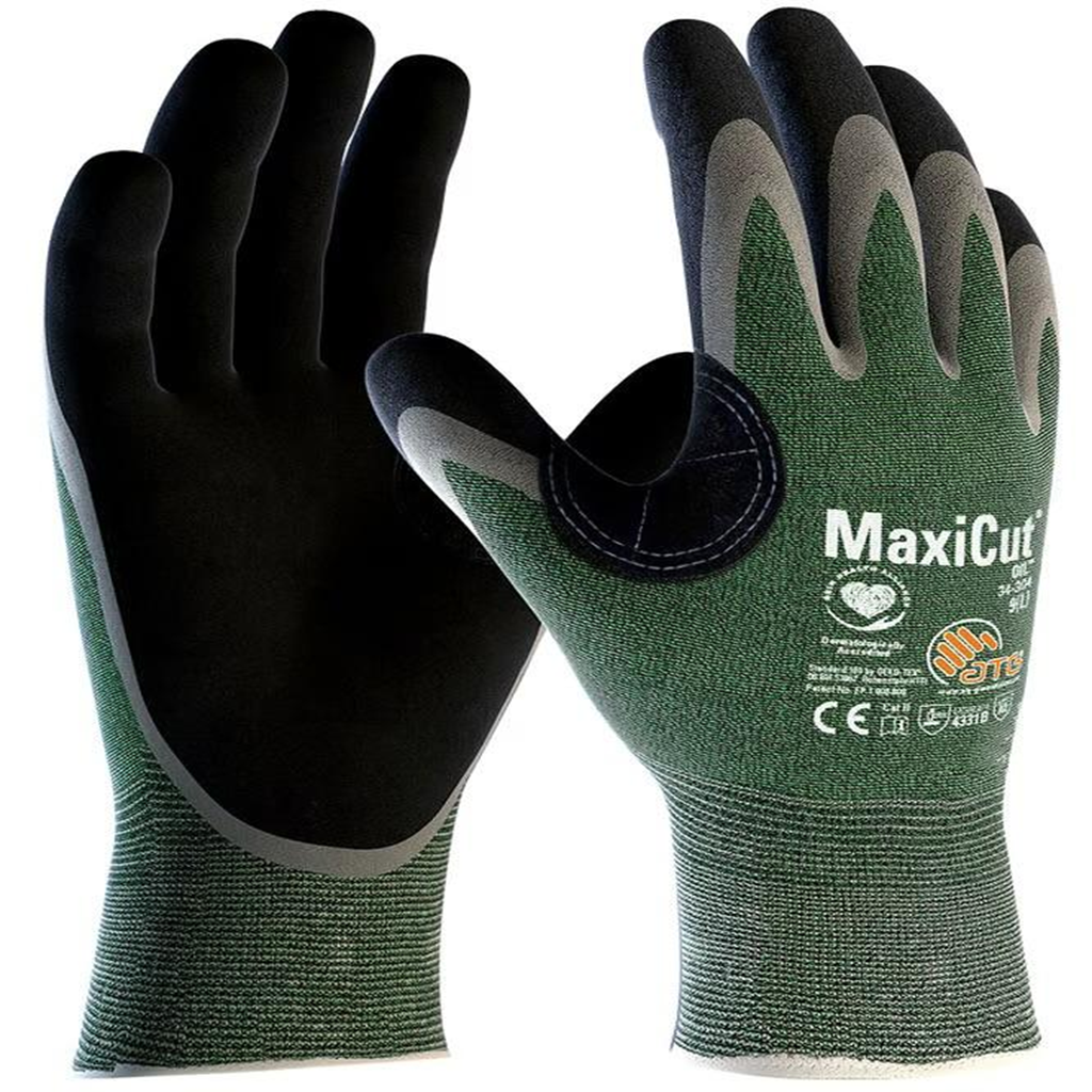 MaxiCut® Oil™ 34-304 Work Gloves